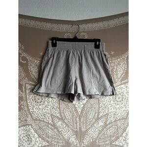 Aritzia Wilfred Free Light Purple Lounge Shorts